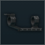 JP Enterprises Flat-Top 30mm ring scope mount