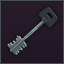 Kiba Arms outer door key
