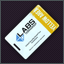 TerraGroup Labs keycard (Yellow)