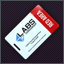 TerraGroup Labs keycard (Red)