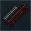 AK TDI AKM-L handguard (Anodized Red)