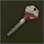RB-VO marked key