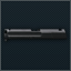 HK USP Tactical .45 ACP pistol slide