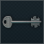 Tarbank cash register department key