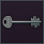 Old house room key